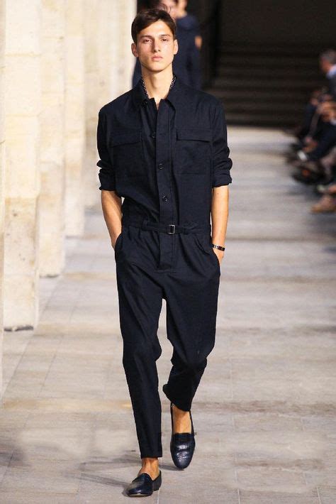 hermes paris men tshirt|Hermes men's jumpsuit.